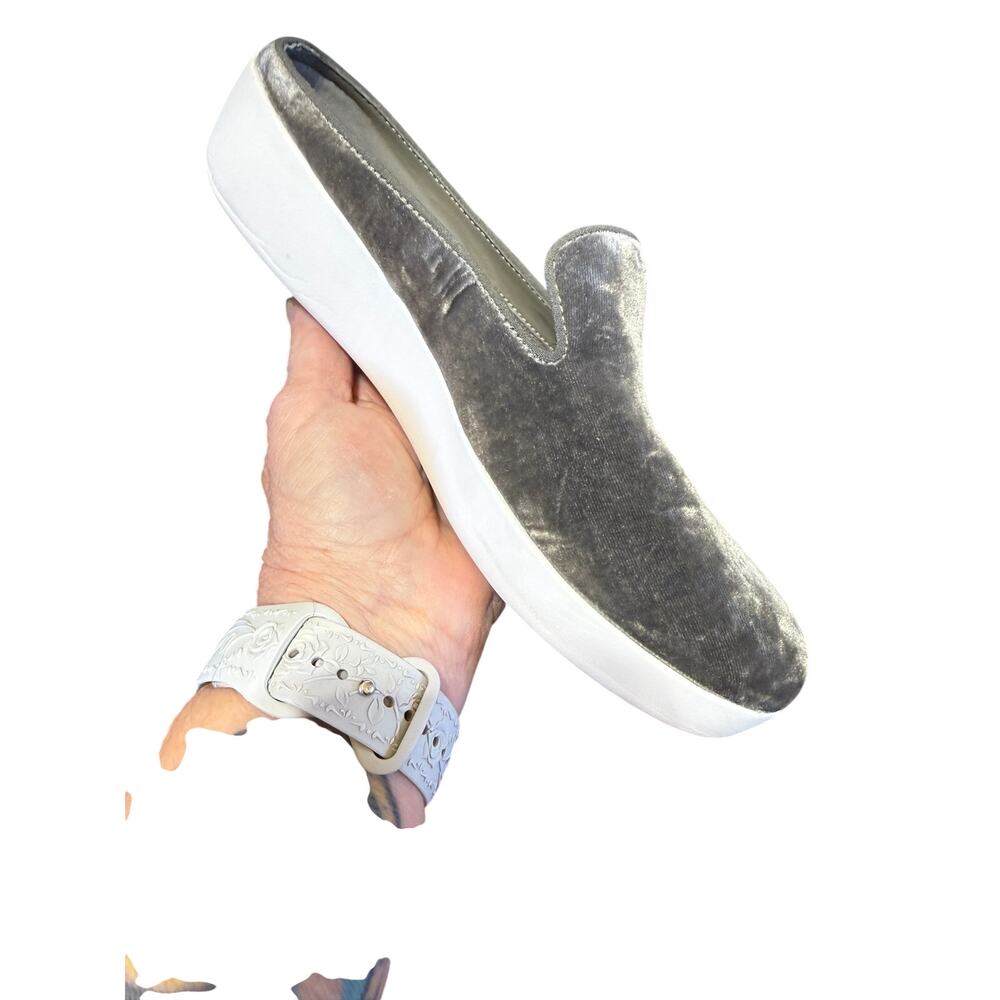 FitFlop Superskate Mules in Velvet Size 7.5